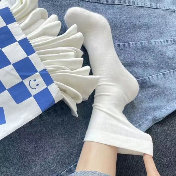 Dame Langstrømpe Cashmere Damestøvle Lårstrømpe i massiv uld C C