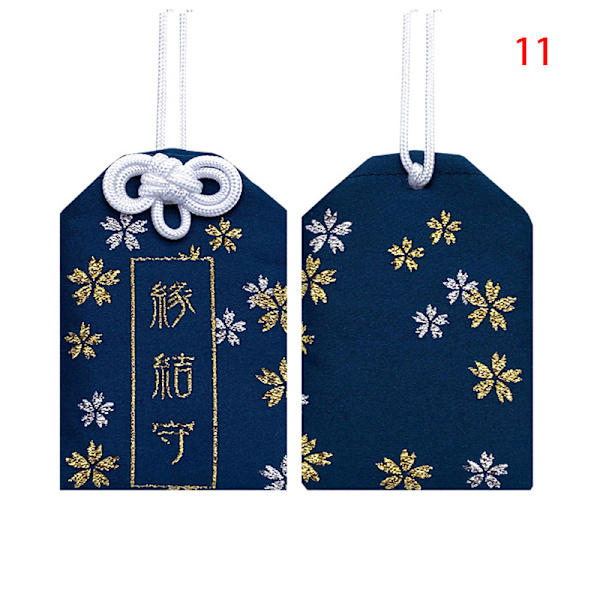 Rukous Imperiumin amuletti Fortune Menestystyö Rikkaudenjumala Penda 11(Sakura margin)