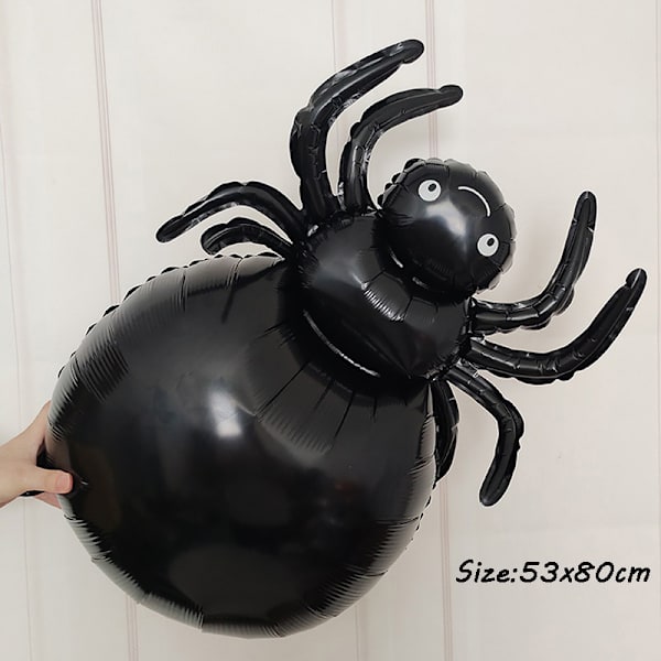 Suuret puhallettavat ilmapallot Halloween Spider Mummy Ilmapallo Hallo A
