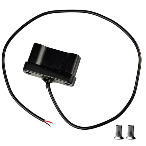 1 stk. Motorcykel Nummerpladelys LED Mini 12V CNC Aluminium Al