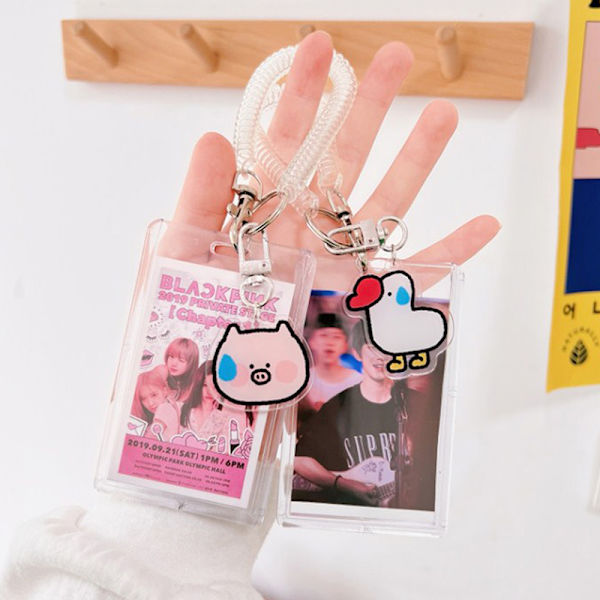 Kpop Photocard Photo Protector Holder A3