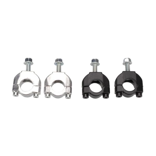 22MM Motorcykel Styrfäste Citycoco Tillbehör Silver