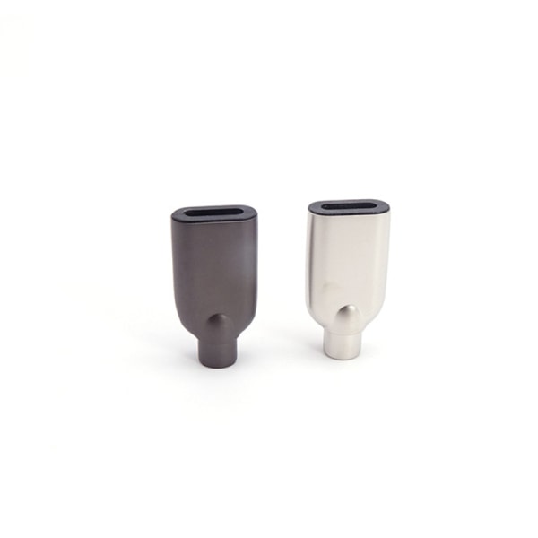 Metalli Type-C Android Plug Shell case o Digitaalinen sirulataus Pl Black