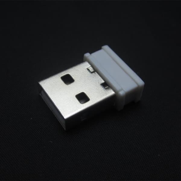 2,4G trådløs USB Gamepad-modtageradapter til T3/C6/C8/S3/S5 G white
