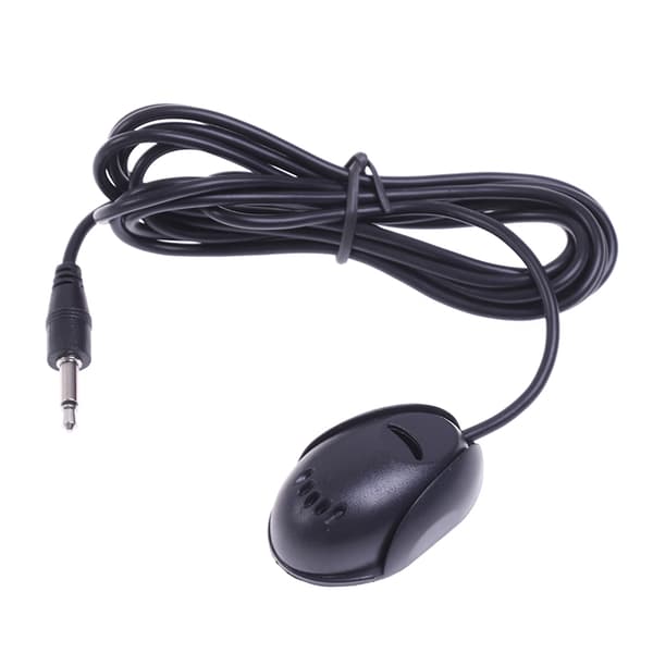 Mini 3,5 mm Wired Paste Typ Extern mikrofon Bil o Mic Meeti