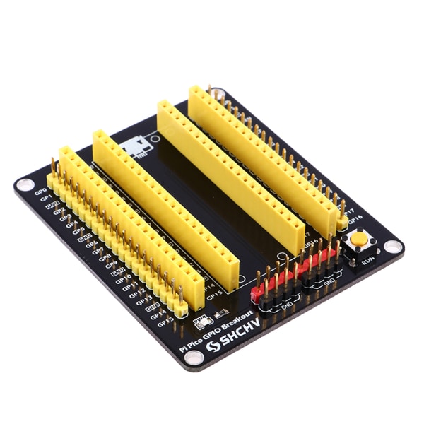 1 STK Raspberry Pi Pico Expansion Board GPIO Breakout Extension