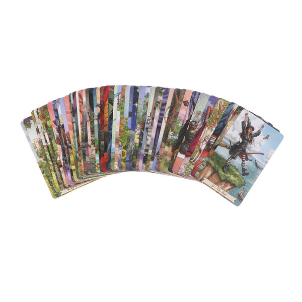 Tarotkort Tarotbok på engelska Everyday Witch Tarot