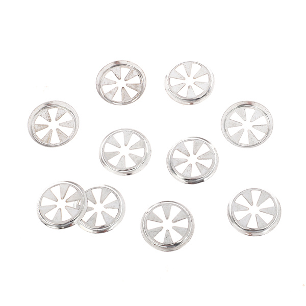 10ST Auto Wheel Arch Foder Stänkskydd Clips For Focus 2 3 MK1