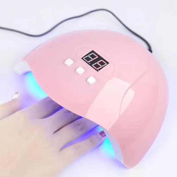 1 stk. Gel neglelampe med 3 timerindstillinger, autosensor til gelpolish A2