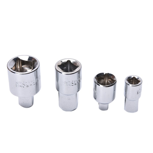Kulelås Ratchet Socket Adapter Reducer Converter Set Tool Kit