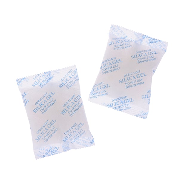 1 STK 50 g avfukter møter FDA-emballasje giftfri silikon