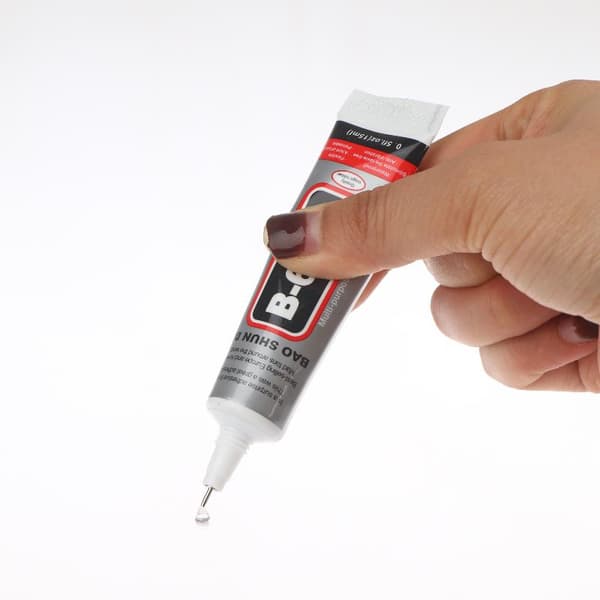 1/5 stk B6000 Superlim Telefon Touch Klæbemiddel DIY Reparation Smykker 25ml 1pcs