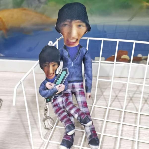 Kawaii Cortis Abstrakt Docka Samlarleksaksmodell För Fans Gåva A5