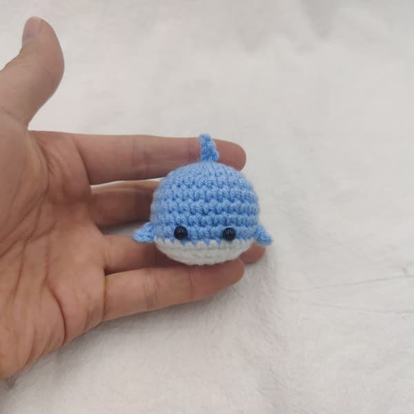 Cartoon Animal Keychain Hängande Handgjord Virkad Pendel Car Ba A6