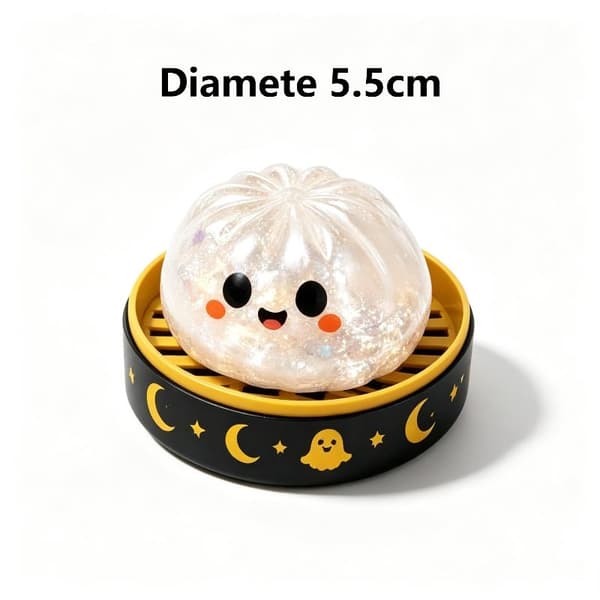 1/5 st Halloween Leksaker Långsamt stigande och Spooky för presenter A11