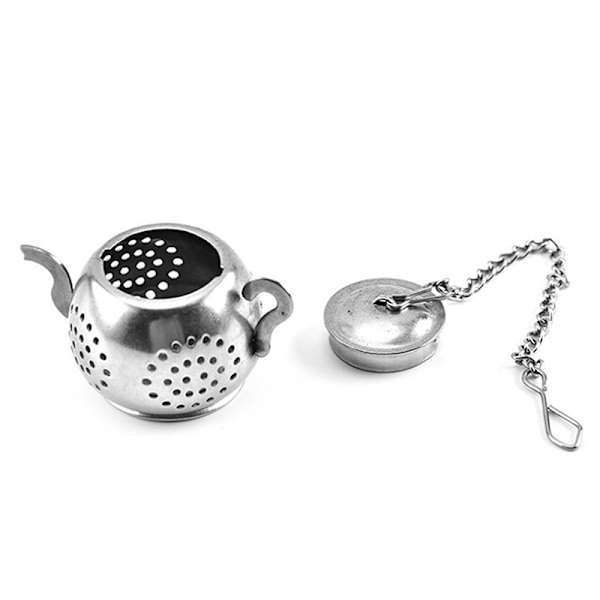 Teekannu Shape Tea Infuser Spice Flower Teesiivilä Yrttifilte A1
