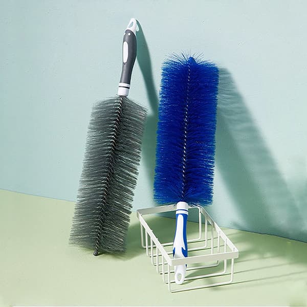 Støvfjerningsverktøy for viftebørste Microfiber Duster Dust Remover Clea Blue