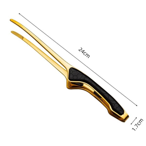 Non-Stick Grilltang i Rustfrit Stål Anti-skoldning Anti-slip S RD2