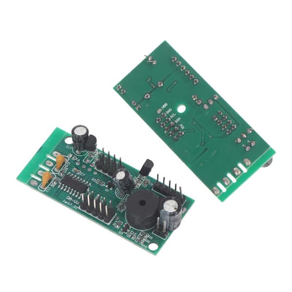 Elektronisk våg med moderkortschip kretskort LED LCD EL A7