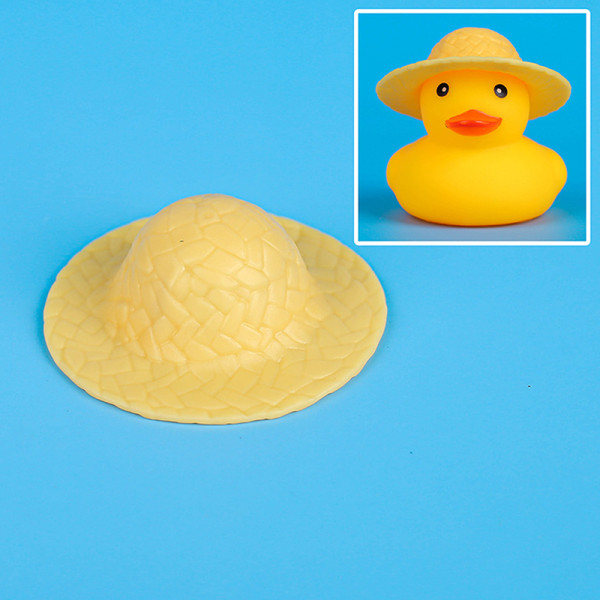 5/6 stk Bento Dekorationsværktøj Frokost Bento Box Toppers Decorat Yellow hat