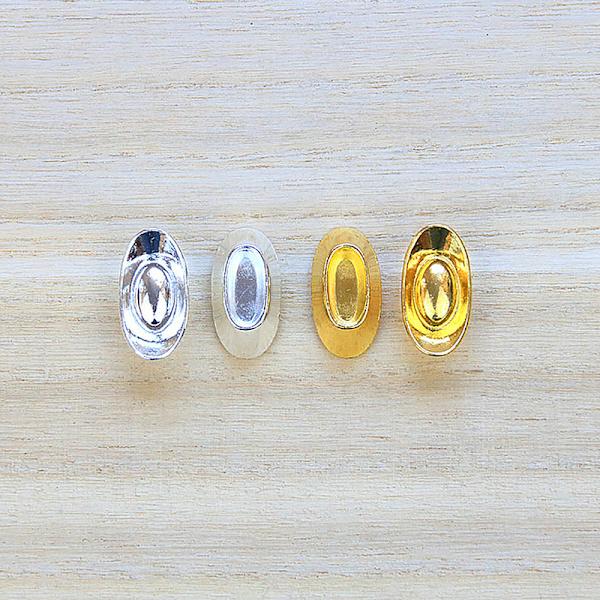 5 st Tackor Guld Yuan Bao Wealth Golden Staty Tackor Dekor Orn Silver
