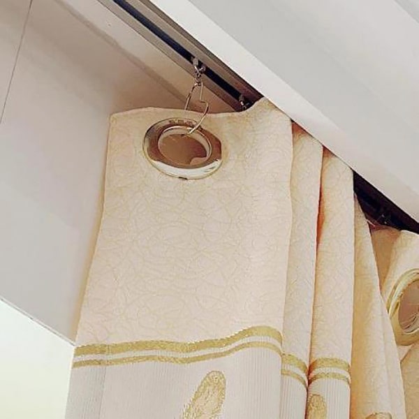 10/20 kpl Curtain Open Kurpitsa Sormukset Karabiini avaimenperä Clip Windo 20pcs