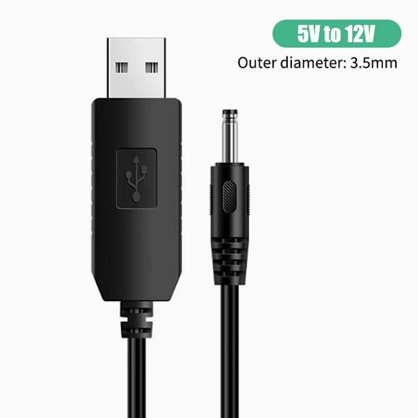 USB Boost Converter Adapter Power Boost Line DC 5V till DC 9V / A2