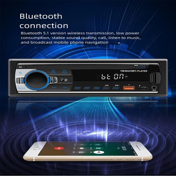 Bilstereo Digital Bluetooth MP3-spelare JSD-530 52 A1