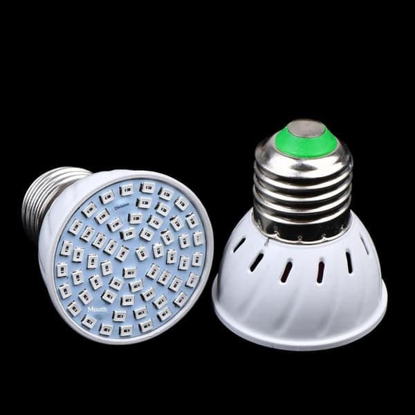 E27 LED vækstlys 110V 220V hydroponisk vækstlys fuldspektrum A3