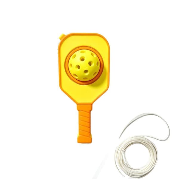 1 stk Pickleball Racketformet Fidget-leketøy med roterbar ball A2