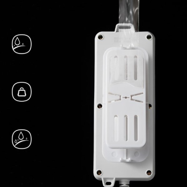 Självhäftande Desktop Socket Fixer Cable Organizer Seamless Plus C