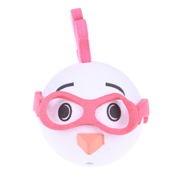 1Pc e briller kyllinger bilantenne pen topper aerial eva ball d