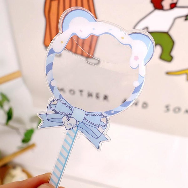 e Lollipopformad Märkesskydd Y2K Itabags Dekor Display A4