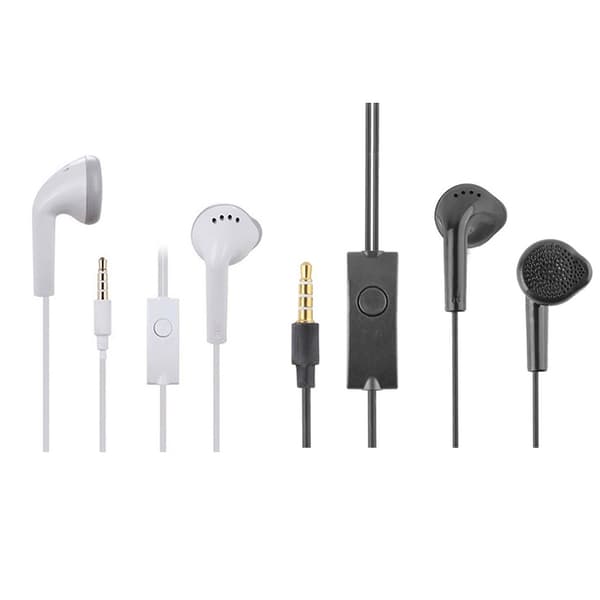 För C550 S5830 S7562 EHS61 hörlurar 3,5 mm trådbundna headset i örat Black