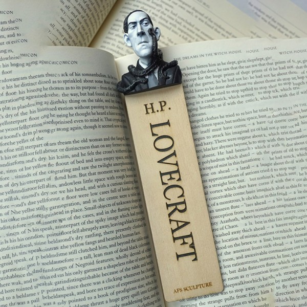 H. P. Lovecraft Cthulhu Skrekkbokmerker for skrekkfans A2