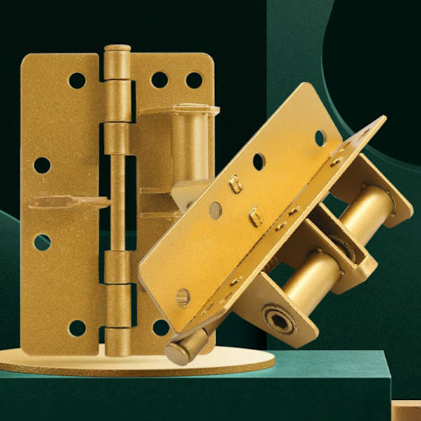 Självstängande dörrgångjärn Automatisk stopphastighet Mute Closer Hy E