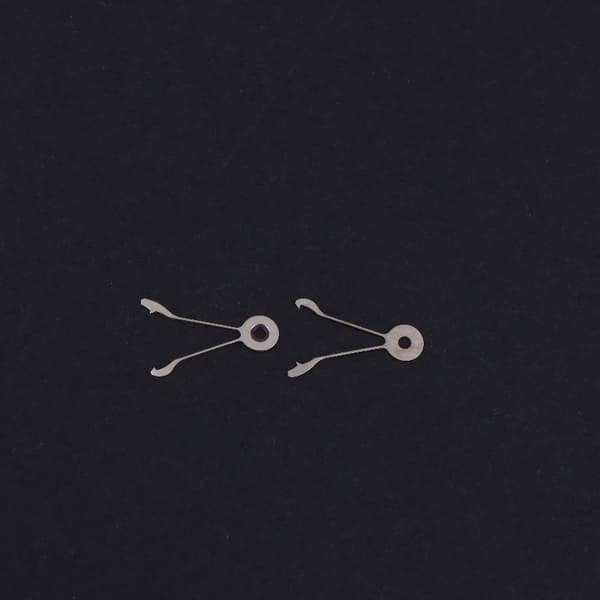 2/5 st klockrörelsetillbehör lämpliga för 7S26-urverk Au Without ruby 2pcs