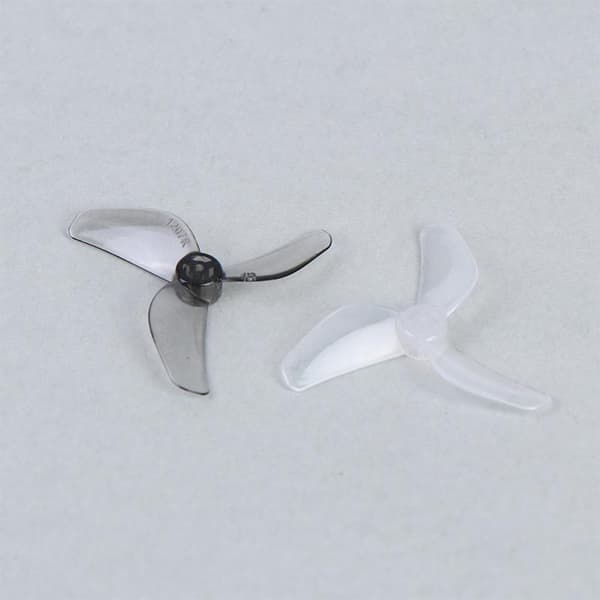 4 stk (2CW+2CCW) Tiny Prop 1207 31mm 3-bladet propel til RC FPV A2