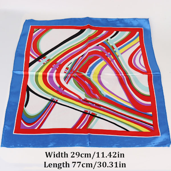 Stående Magic Silk Scarf Magic Trick Silk Magic Props For Magi