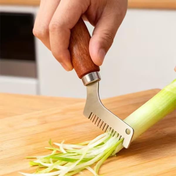 Makuleret Forårsløg Værktøj Køkken Grøn Løg Makulator Special Makulator 1pc