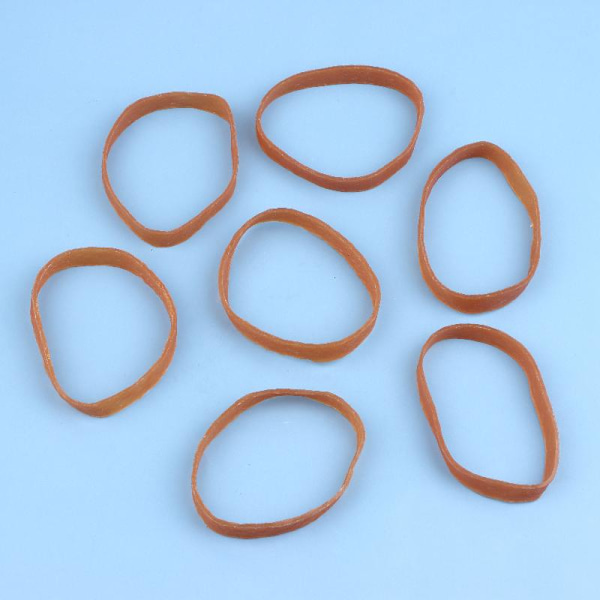 Udvidet elastik multifunktionelle gule gummibånd 6 cm store S A