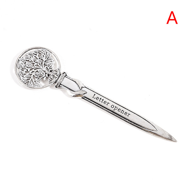 Metal Retro Utility Mini Portable Paper ter Letter Konvolutt A