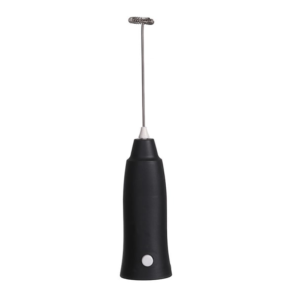 Elektrisk mjölkskummare Portable Blender Handheld Mini Drink Foam Black