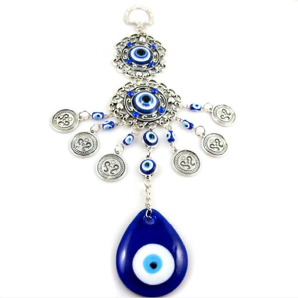 Wind Chimes Tyrkia Evil Eye anheng Drop-shaped