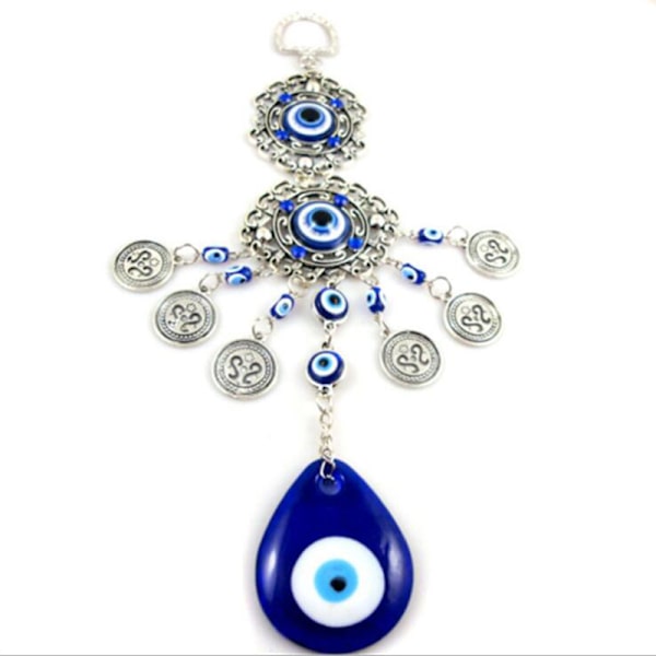 Wind Chimes Tyrkiet Evil Eye vedhæng Drop-shaped