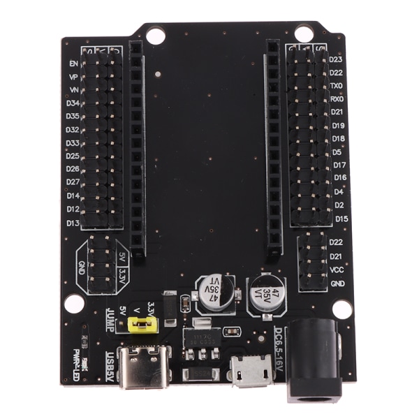 ESP32 expansionskort ESP32 30Pin DEVKIT V1 Power Board Modul