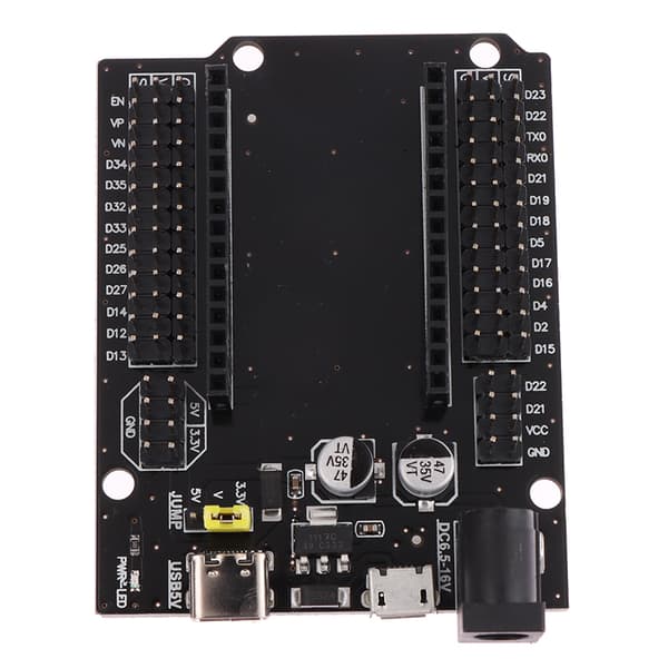 ESP32 udvidelseskort ESP32 30Pin DEVKIT V1 Power Board-modul
