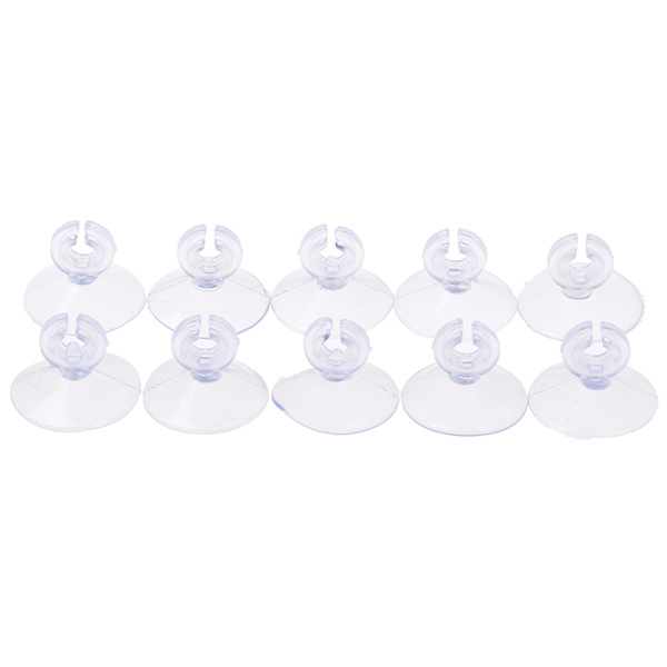 5/10st mjuk silikon Aquarium Fish Tank Syrgaspump Fixed Ther 10pcs
