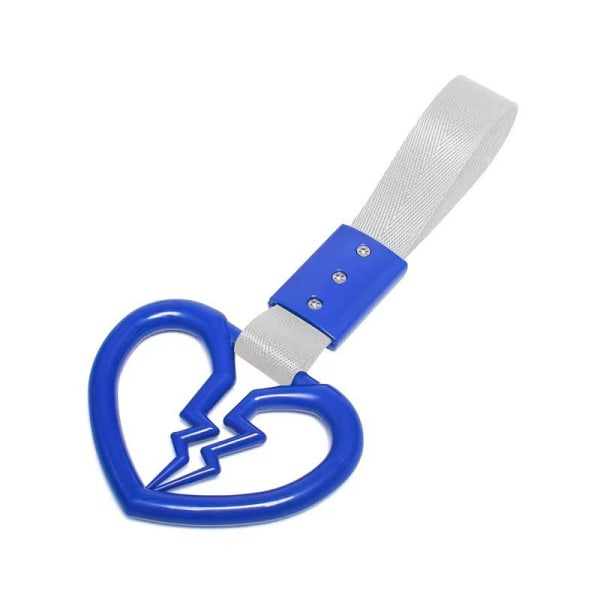 e Broken Heart Formed Car Anti-Static Strap Dekorativ Varning A5