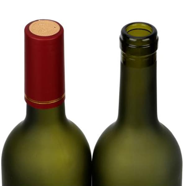 10 Stk PVC Varmekrympehætte Barware Tilbehør Brygning Vin Bott A2